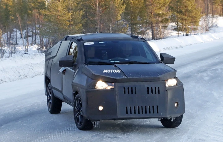 Fiat Mobi: le foto spia