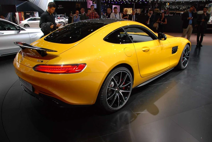 Mercedes AMG GT al Salone di Parigi 2014