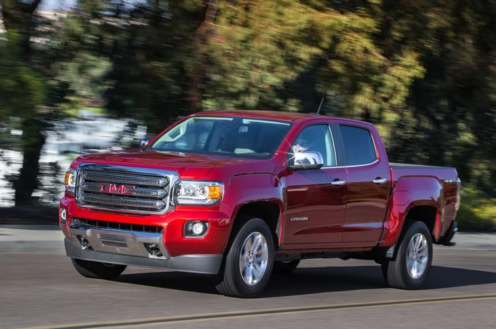 Gmc Canyon MY 2015: immagini ufficiali