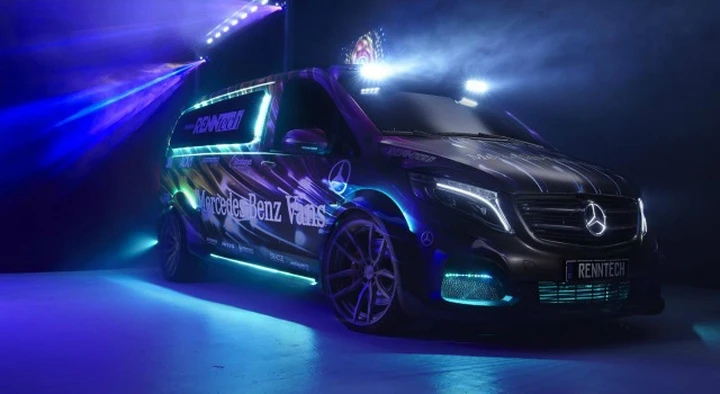 Mercedes Vito: quattro concept al SEMA di Las Vegas