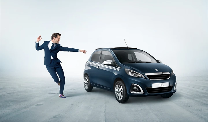 Peugeot 108 Collection, nuova serie speciale con Mika