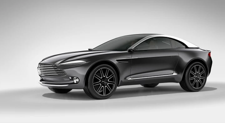 Aston Martin DBX Concept al Salone di Ginevra 2015