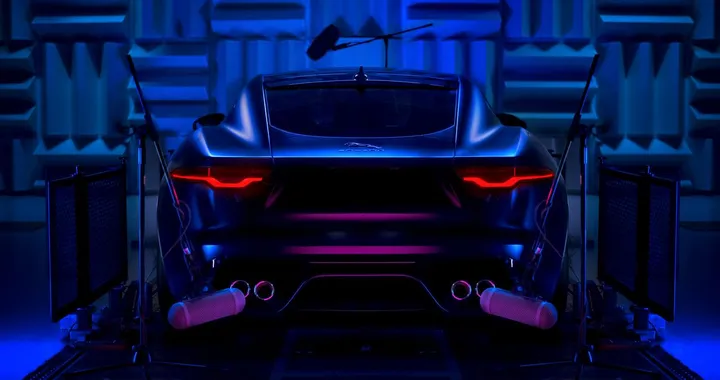Jaguar F-Type: il sound del suo V8 conservato nella British Library