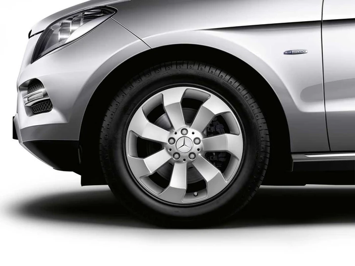 Mercedes Classe M 2012, accessori ufficiali