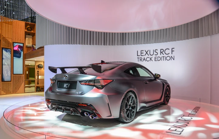 Lexus al Salone di Ginevra 2019