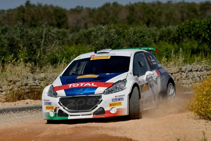 CIR, Rally del Salento: Andreucci conquista la quinta tappa del campionato