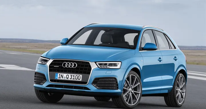 Nuova Audi Q3 2015: restyling di sostanza