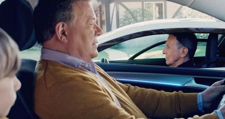 Volkswagen e-Golf, nello spot con i personaggi di Star Trek