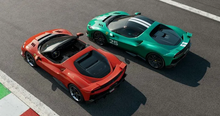 Ferrari 296 Speciale: il V6 ibrido da 880 CV che fa urlare Maranello