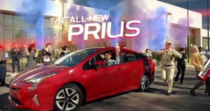 Toyota Prius: lo spot per il Super Bowl 2016