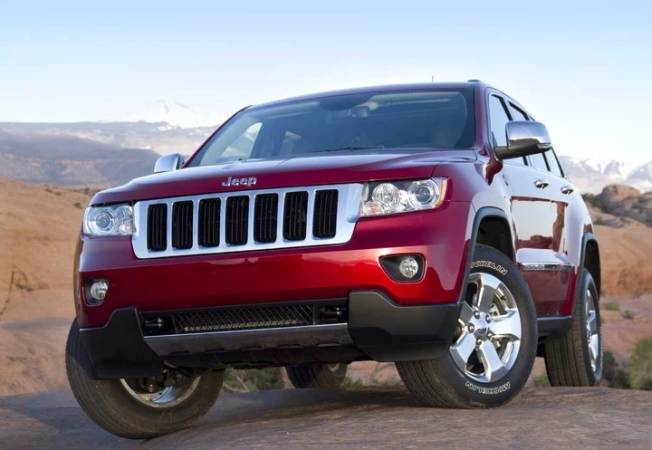 Jeep Grand Cherokee Model Year 2011