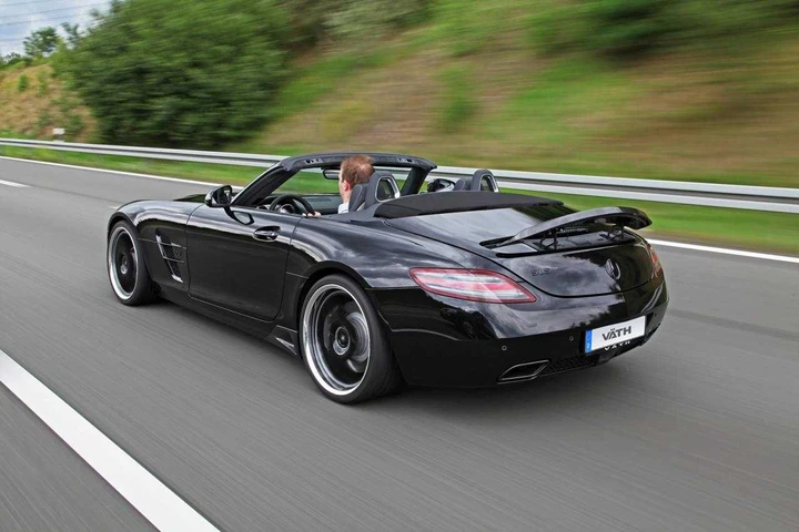 Mercedes SLS AMG Roadster by Vath