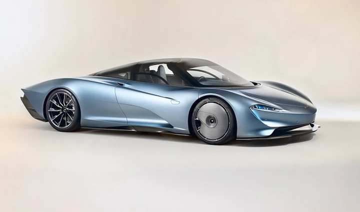 McLaren Speedtail: ecco la nuova hypercar di Woking