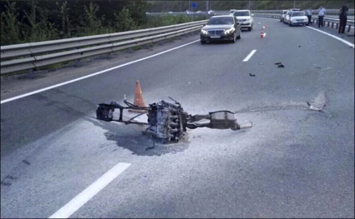 E' morta la sexy biker Olga Pronina