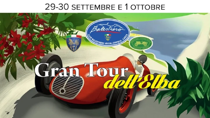 Le auto d’epoca protagoniste con Mafra al Gran Tour dell’Elba 2023