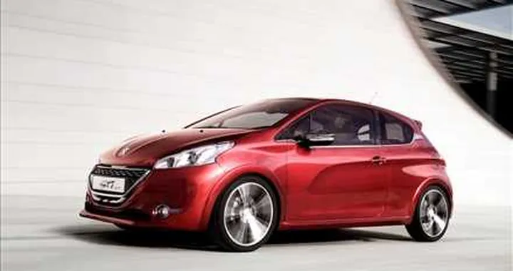 Peugeot 208 GTi: prezzo da 21.950 euro