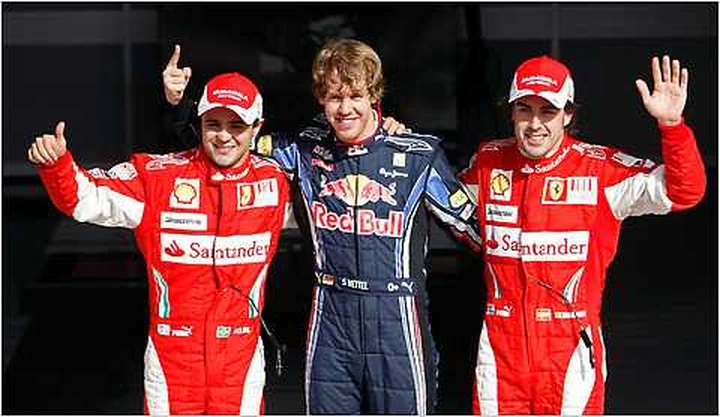 F1: per la Ferrari il buongiorno si vede dal mattino