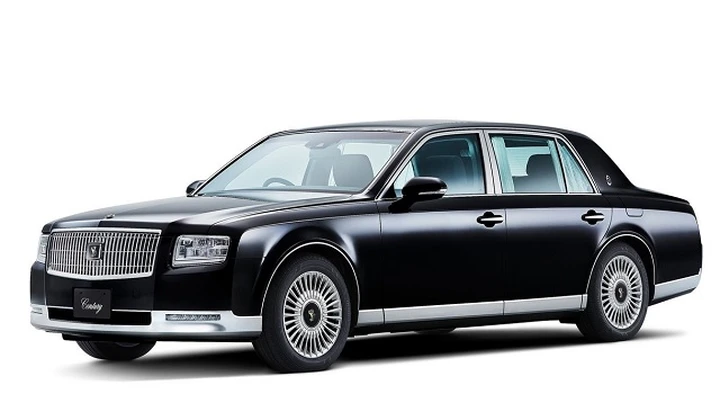 Toyota Century: l'ammiraglia giapponese sarà al Salone di Tokyo