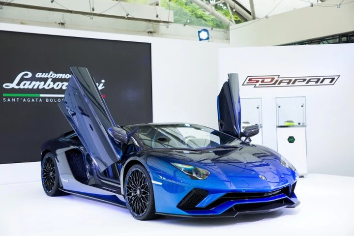 Aventador S Roadster 50th Anniversary Japan