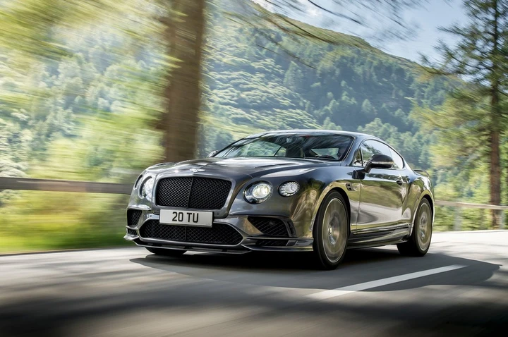 Bentley Continental Supersports MY 2017: immagini ufficiali