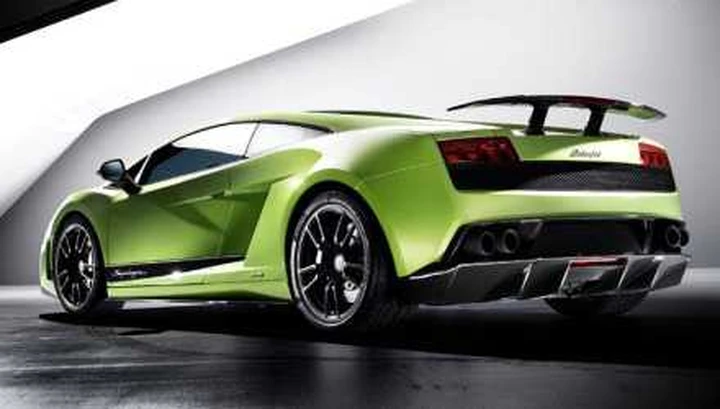 A Ginevra la Gallardo LP 570-4 Superleggera