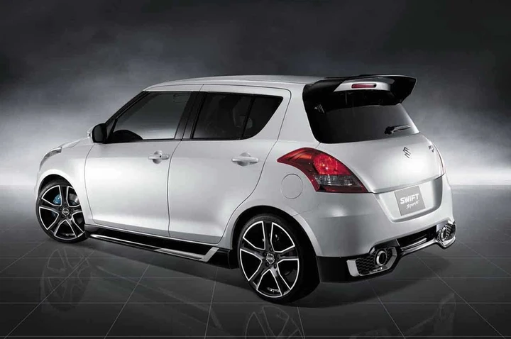 Suzuki Swift Sport Concept 2012