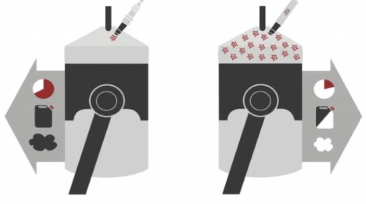Motore con combustione a microonde: la soluzione per ridurre le emissioni?