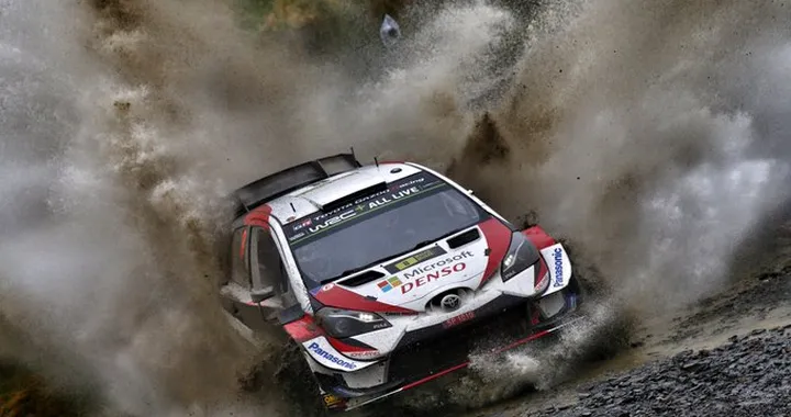 WRC: a Tanak il rally del Galles 2019