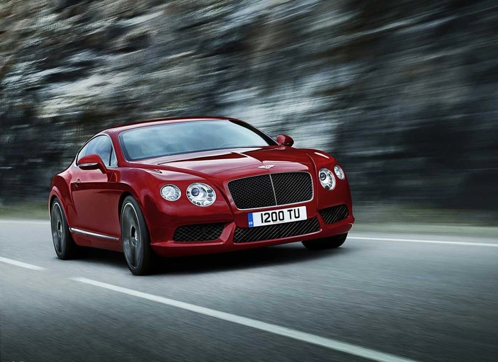 Bentley Continental GT V8 2012