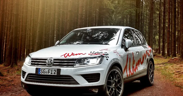 Volkswagen Touareg by Wimmer: turbodiesel da 240 CV