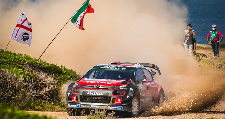 Rally: il team Citroen Total Abu Dhabi WRT conquista punti preziosi in Sardegna