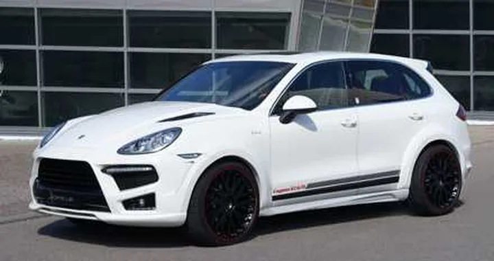 Porsche Cayenne Cayster GT 670 by Hofele-Design