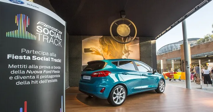 Estate 2017 con Ford e Fiesta Social Track