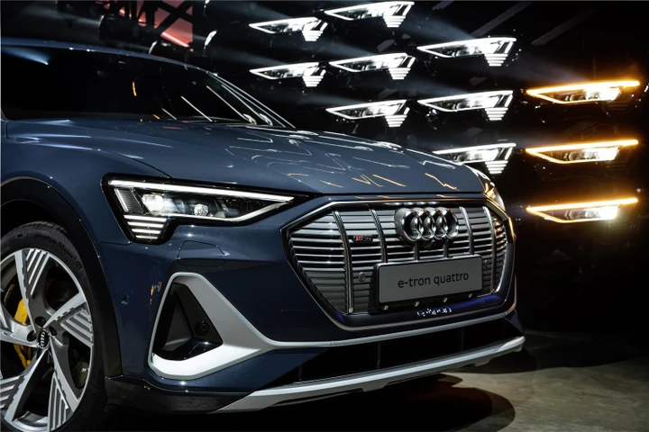 Audi e-tron Bridge: immagini ufficiali