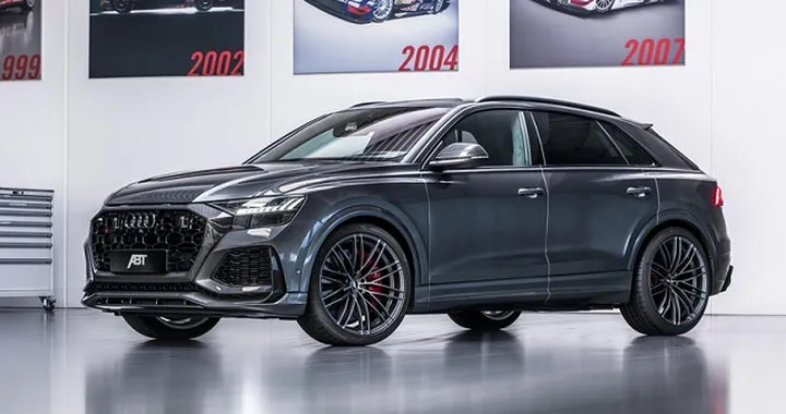Audi RS Q8 by Abt: 700 CV bastano?