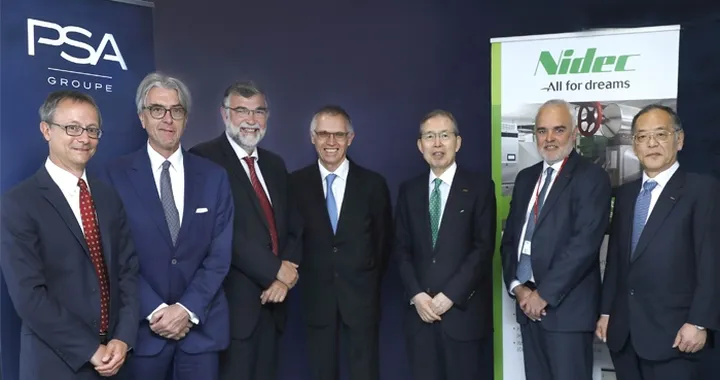 Gruppo PSA: nasce la joint-venture con Nidec Leroy-Somer