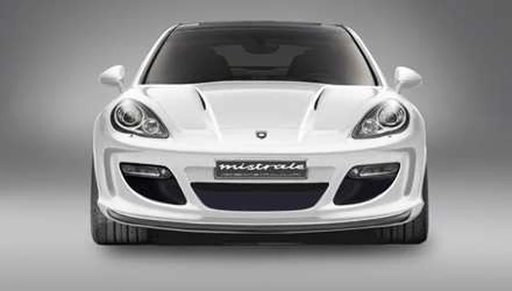 Gemballa Mistrale: Panamera aggressiva