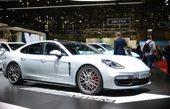 Porsche Panamera GTS al Salone di Ginevra 2019