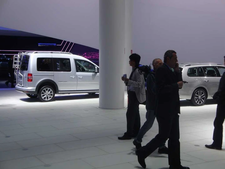 Stand VW al salone di Francoforte 2013