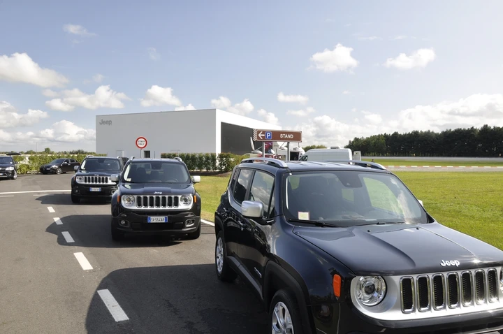 Jeep Renegade: primo contatto