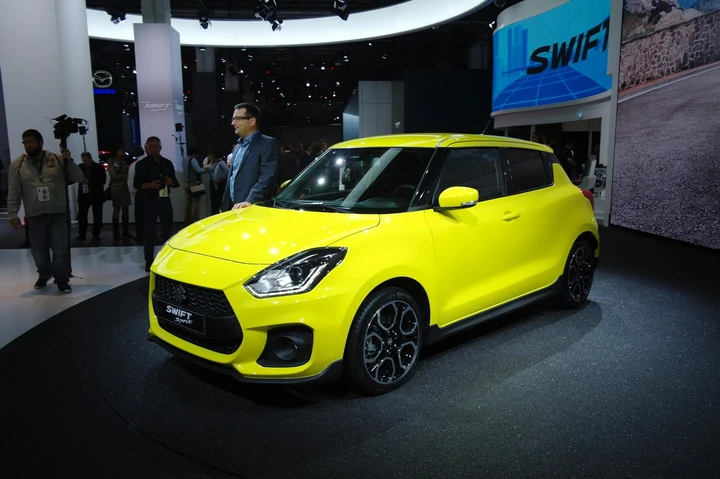 Stand Suzuki al Salone di Francoforte 2017