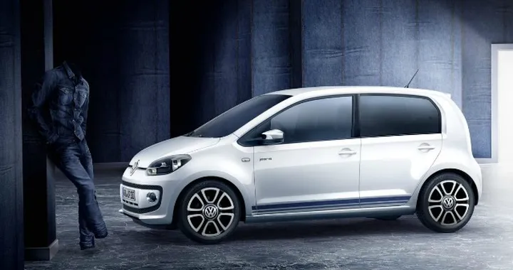 Volkswagen jeans Up!: serie speciale per la Germania