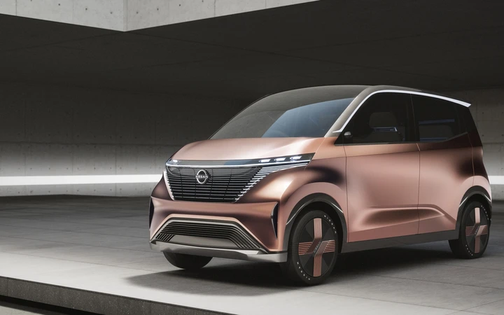 Nissan IMk: le immagini ufficiali