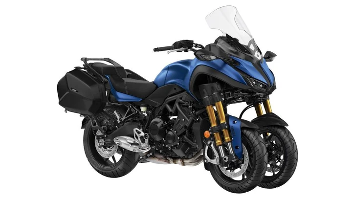 Yamaha Niken GT: tre ruote da turismo