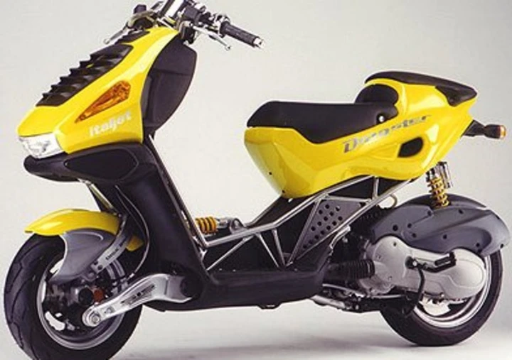 EICMA 2018: il ritorno del Dragster di Italjet