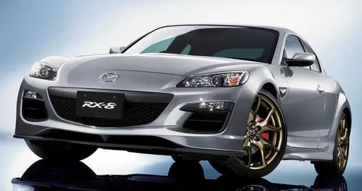 Mazda RX-8 Spirit R: solo per il Giappone
