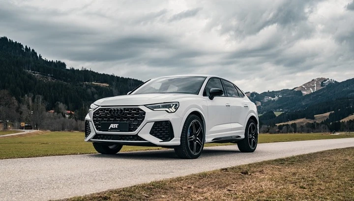 Audi RS Q3 by Abt: SUV da 400 CV
