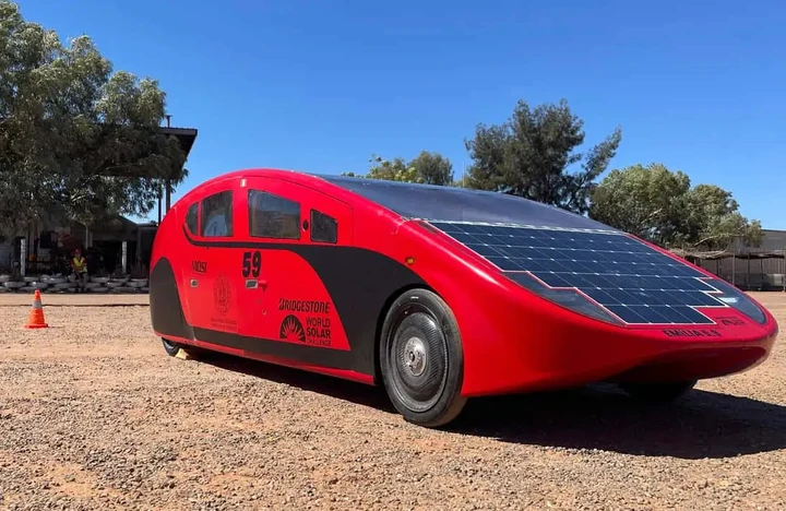 Emilia 5.9, l’auto solare italiana è campione d’Europa