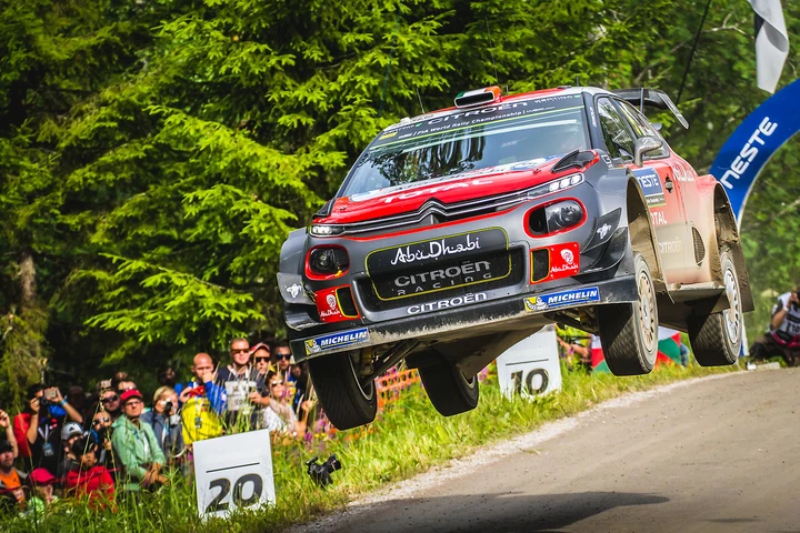WRC: Breen e Citroën si cimentano nel Rally di Estonia