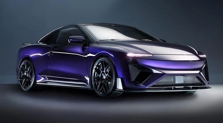 Aiways RG Nathalie: la supercar elettrica a metanolo